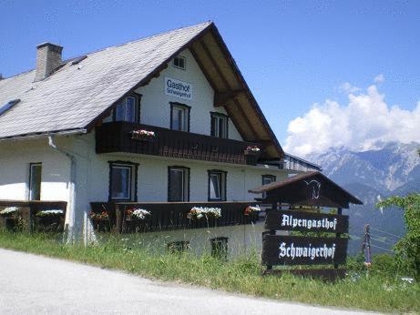 Berggasthof Schwaigerhof هاوس إم إنيستال المظهر الخارجي الصورة