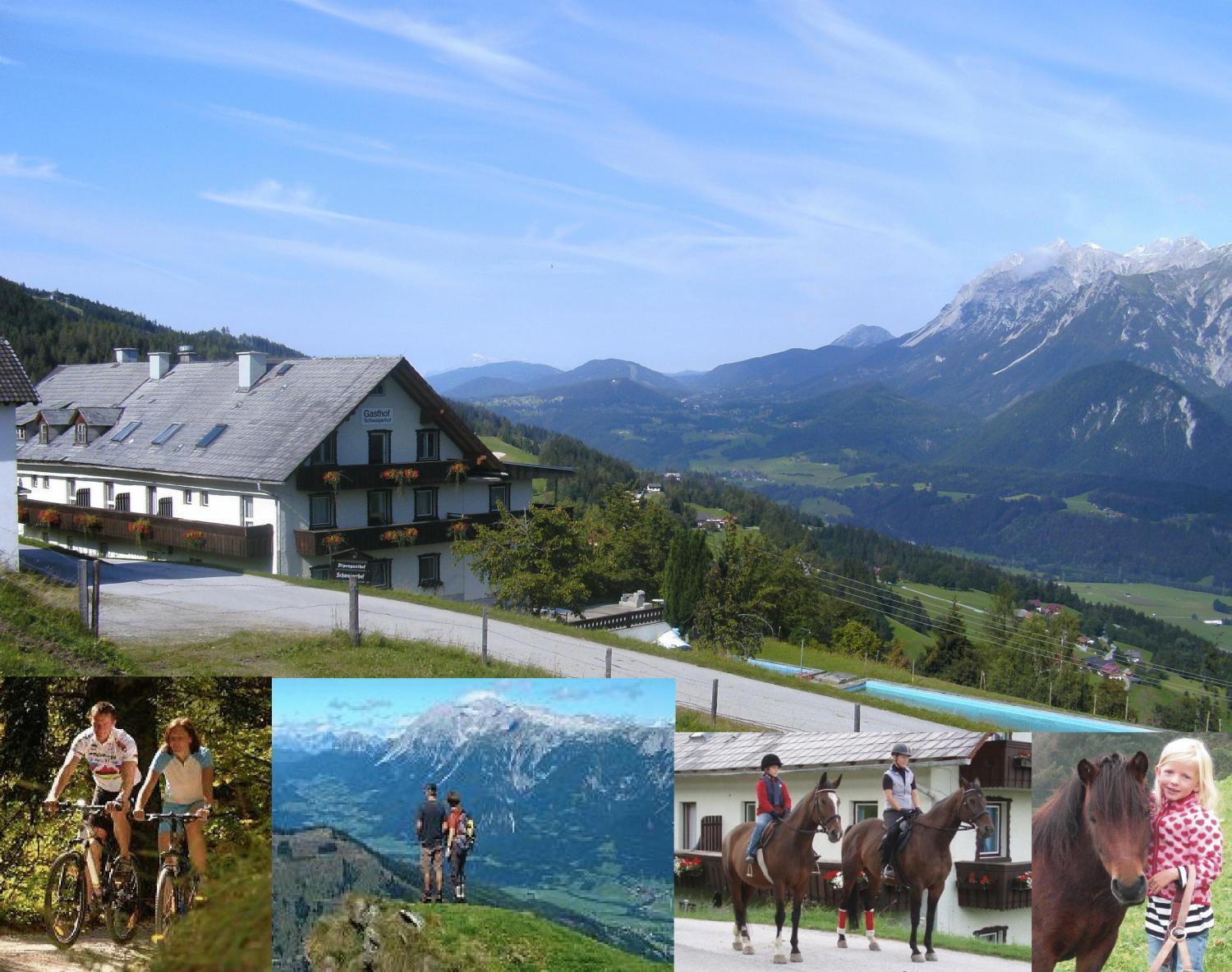Berggasthof Schwaigerhof هاوس إم إنيستال المظهر الخارجي الصورة