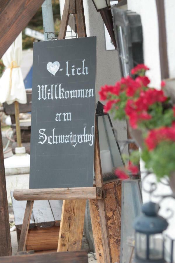 Berggasthof Schwaigerhof هاوس إم إنيستال المظهر الخارجي الصورة